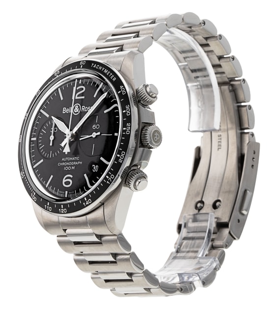 Bell and Ross BR V2-94 BRV294-BL-ST/SST Image 2